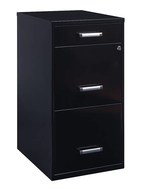 hirsh 3-drawer steel file cabinet|letter size file cabinet dimensions.